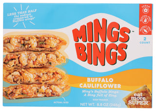 Mingsbings Cauliflower Buffalo 2pk
