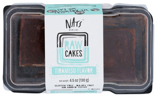 Nats Tiramisu Duo Raw Cakes