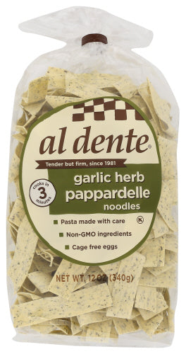 Al Dente Pasta Ppprdlle Grlc&hrb