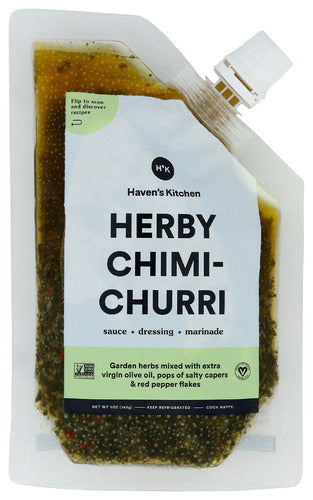 Havens Kitchen Sauce Herby Chimichurri