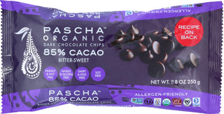 Pascha Choc Baking Chip 85% Caca