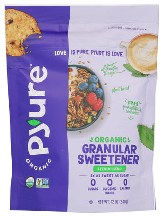 Pyure Sweetener Granular Org