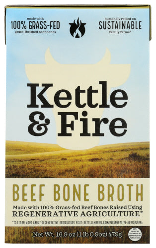 Kettle And Fire Broth Beef Bone Regen