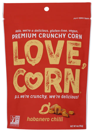 Love Corn Snack Corn Habnro Shre