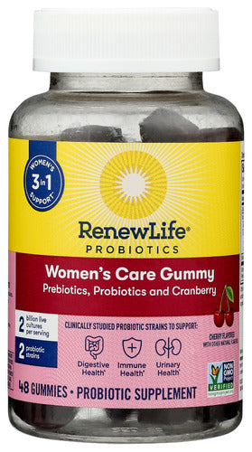 Renew Life Womens Probiotic Gummy
