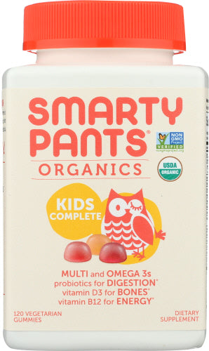 Smartypants Organic Kids Formula