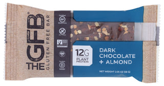 The Gfb Bar Dark Choc Almond