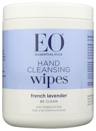 Eo Hand Sanitizer Wipe Lvndr