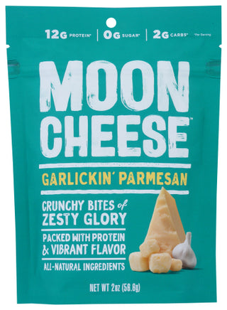 Moon Cheese Cheese Snack Garlic Parm