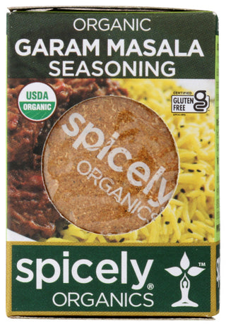 Spicely Organics Seasoning Garam Msala Box