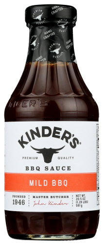 Kinders Sauce Bbq Mild