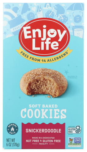 Enjoy Life Cookie Gf Snickerdoodle