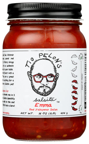 Tio Pelons Salsita Inc Salsa Roja