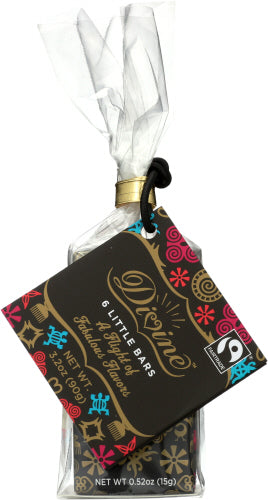 Divine Chocolate Bar Choc Mni Flght