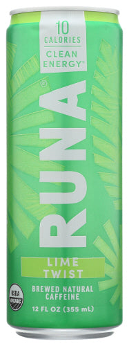 Runa Bev Enrgy Guay Lime