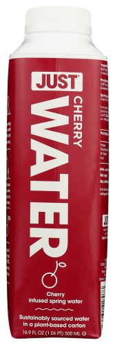 Just Water Water Alkaln Spring Cherr