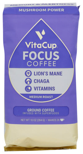 Vitacup Coffee Ground Focus Blend