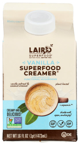 Laird Superfood Creamer Liquid Vanilla