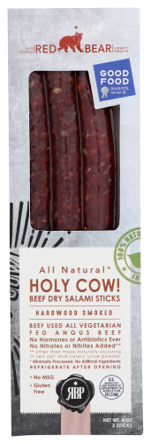 Red Bear Provisions Salami Sticks Holy Cow