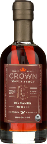 Crown Maple Syrup Mple Cinn Infsed