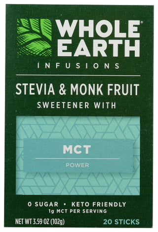 Whole Earth Sweetener Infusions Mct
