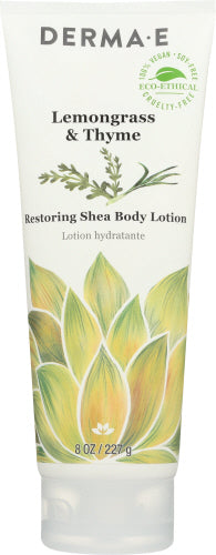Derma E Lotion Bdy Shea Lmngrs Ty