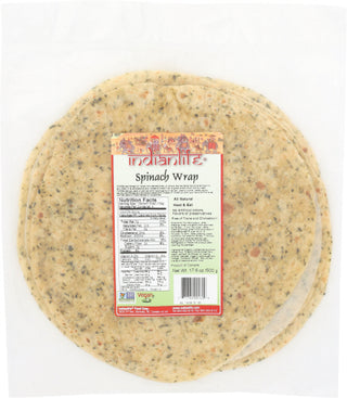 Indianlife Bread Spinach Wrap 11in