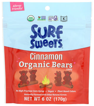 Surf Sweets Bears Cinnamon
