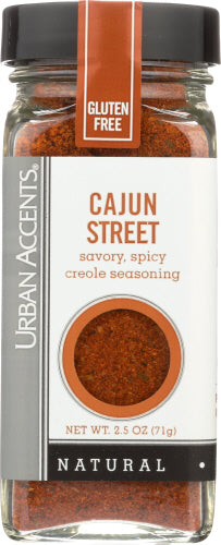 Urban Accents Ssnng Cajun Street
