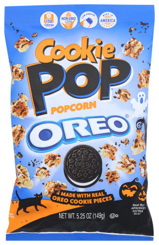 Cookie Pop Popcorn Popcorn Oreo Halloween
