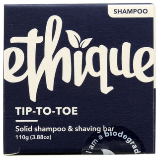 Ethique Shampoo Bar Tip To Toe