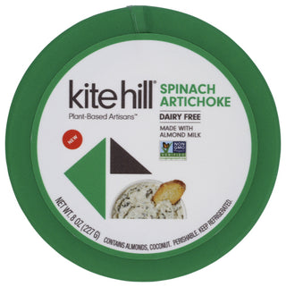 Kite Hill Dip Spinach Artichoke