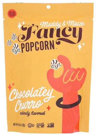 Maddy & Maize Popcorn Chocolate Churro