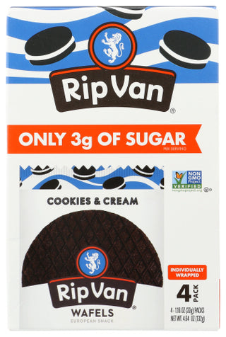 Rip Van Wafel Wafel Cookies And Cream