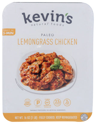 Kevins Natural Foods Chicken Lemongrass