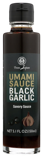 Muso From Japan Sauce Black Garlic