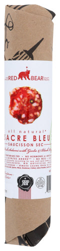Red Bear Provisions Salami Sacre Bleu