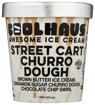 Coolhaus Ice Crm Churro Dough