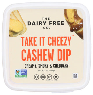 The Dairy Free Co Dip Take It Cheezy