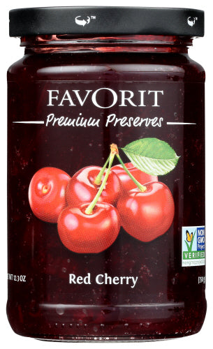 Favorit Preserve Red Cherry