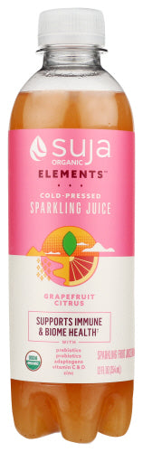 Suja Juice Sprk Grapefrt Citru