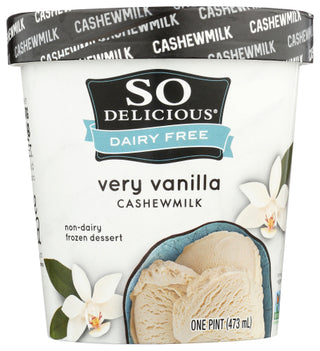 So Delicious Frz Cash Very Vanilla