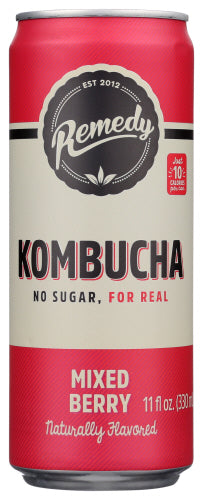 Remedy Kombucha Mixed Berry