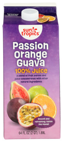 Sun Tropics Juice Passion Oran Guava