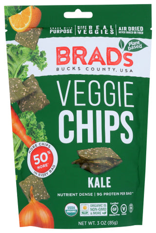 Brads Plant Based Chip Kale