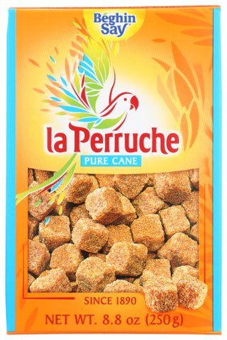 La Perruche Sugar Cubes Brown