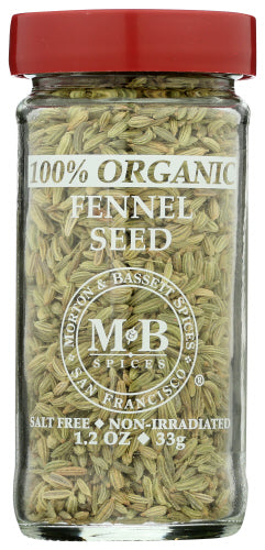 Morton & Bassett Fennel Seed Org