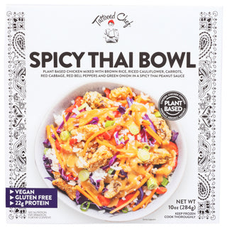 Tattooed Chef Bowl Spicy Thai