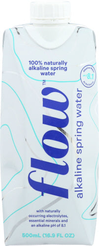 Flow Water Wtr Alklne Sprng 500m6pk