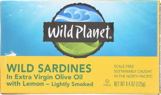 Wild Planet Sardine Oil N Lmn
